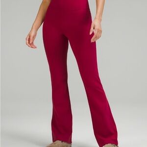 Lululemon Groove Pant Pomegranate